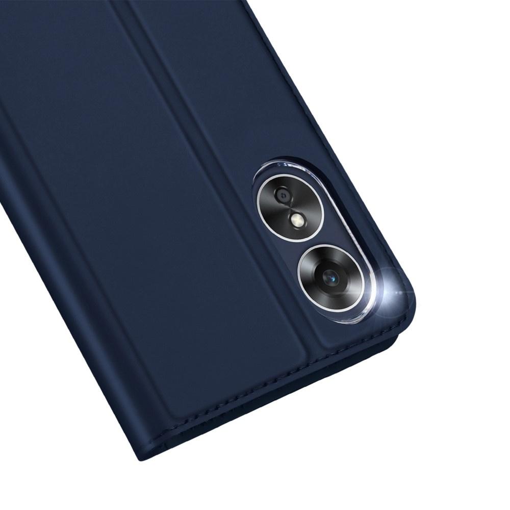 Dux Ducis Case for Oppo A17, Skinpro, Navy Blue