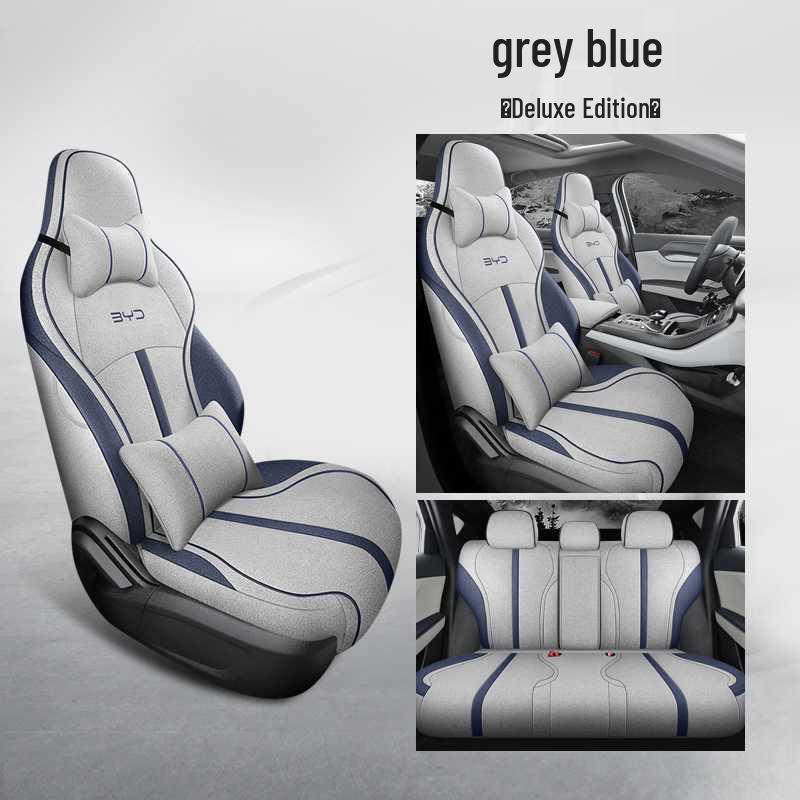 BYD Destroyer 05 All-Season Linen Seat Covers and Cushions