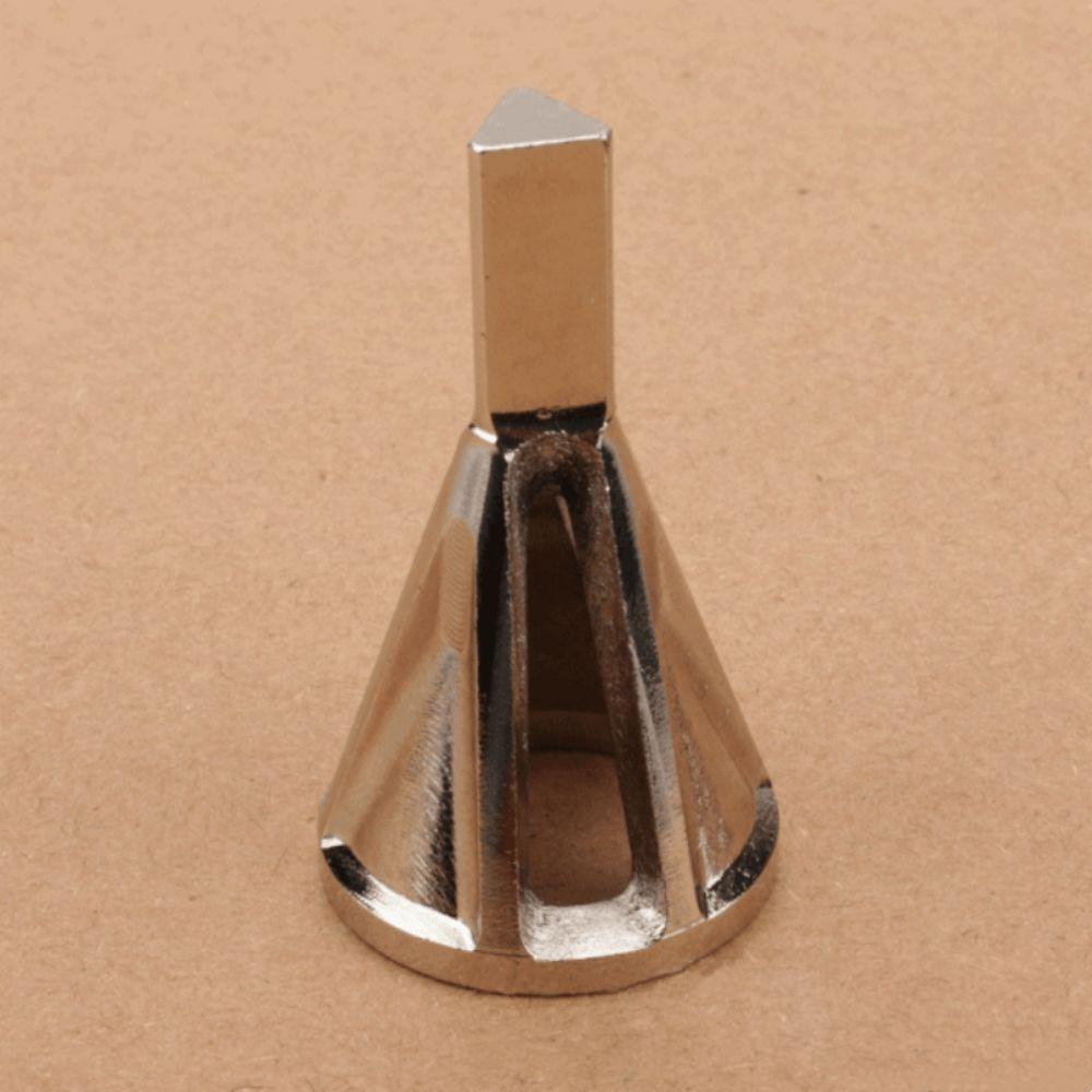 4 Pcs Stainless Steel External Chamfering Tool Drilling Remove Burr Tools  Excluding Rounding