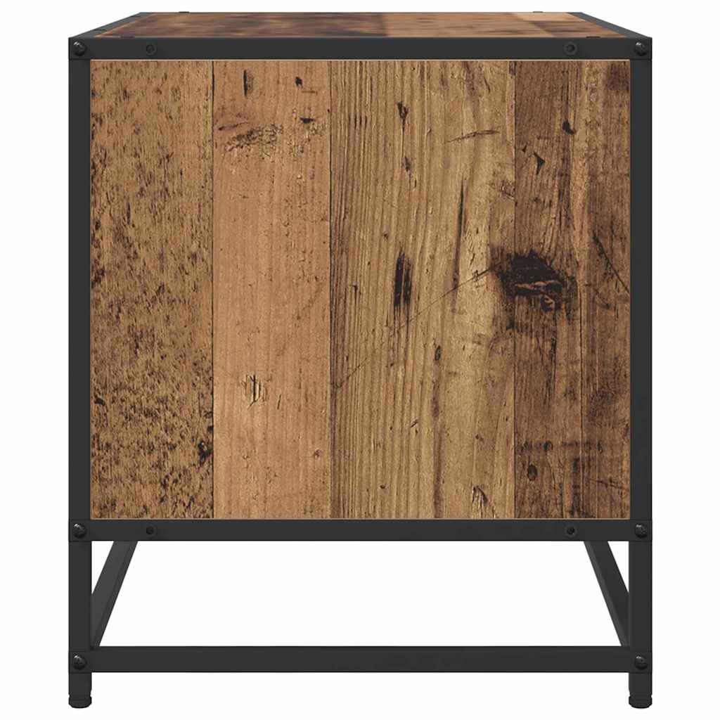 TV Stands Reclaimed Wood 61 x 40 x 46 cm Engineered Wood