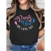 Cute Themed T-Shirt for a Holiday Party for Expectant Mothers