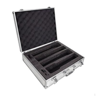 Carry Case Aluminum Alloy Handheld Singing Control Room Broadcasting Party Stage Performance
