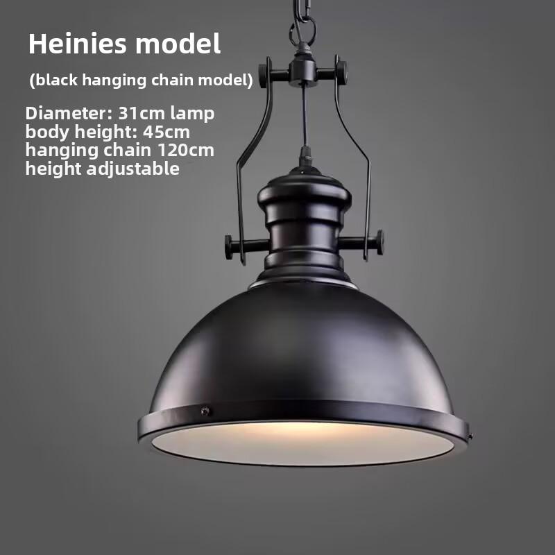 Retro Průmyslová Závěsná Svítidla Moderní Interiérová Dekorace Led Lampa do Ložnice Jídelny pro Bar Stropní Lustr