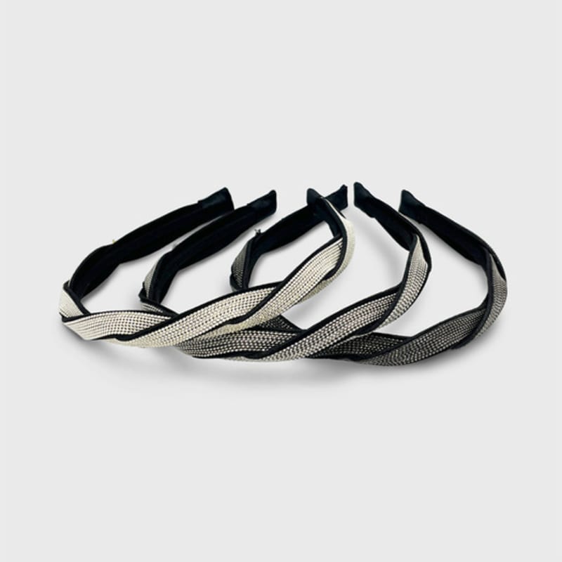 Jean Paul Clarisse Twig Chain Hairband JP-25-026HB