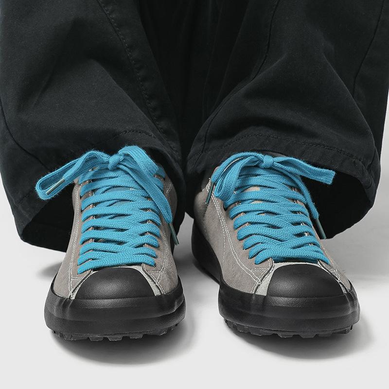 New bright color Dexun shoes retro casual sports board shoes Forrest Gump shoes outdoor hiking shoes X