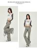 2024 Autumn Women's Flared Elastic Slim-Fit Overalls - Trendy All-Match Fashion