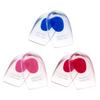 1 Pair Heel Cushion Pads Invisible Transparent Gel Heel Pads Heel Shoe Comfort Inserts, Cushioning Shock Shoes Cushions