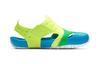 Jordan Flare Children's Sandals Green Blue Yellow Children Aged 3 7 Years Old CI7849-300