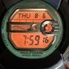 Used CASIO G-SHOCK GULFMAN G-9100 Navy Digital Watch