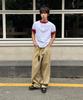 SIGNATURE Summer Slub Henley Neck Short Sleeve T-Shirt [3 Colors]