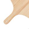 Handcrafted Wooden Pizza Platter for Home Entertaining