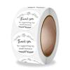 100-500Pcs High-Quality White High-Quality Thank High-Quality You High-Quality Stickers High-Quality Labels High-Quality Seals High-Quality Thank