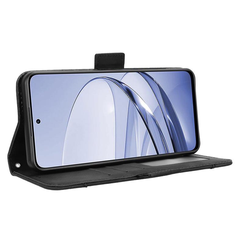 Leather Flip Case with Multi-Card Slots for ZTE Axon 60/Blade V60 4G