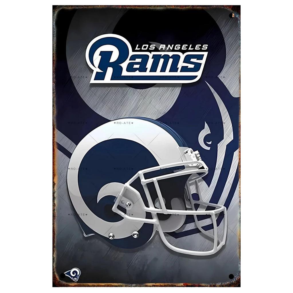 Football Helmets Metal Tin Signs Wall Decoration Plaque Vintage Art Poster Iron Painting for Man Cave Home Cafe Garden Club Bar