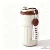 316 Stainless Steel Smart Display Insulated Coffee Mug, Large Capacity with Custom Logo