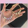 Vintage Moon And Star Steel Bracelets For Women With Electroplated Finish Summer