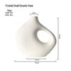 Tai Life Earth-Tone Ceramic Ornaments for Desk, Bookshelf, or Entryway - Luxurious, Soft Furnishings with a High-End Feel