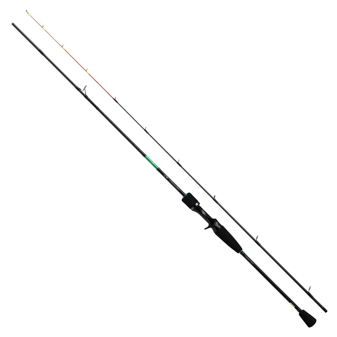 

DAIWA 21 Emeraldas X Squid Metal 63ULS-S чёрный