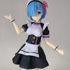 [USED] Re:Zero Rem Nurse Maid Figure, Approximately 23cm Tall, Overseas Figure