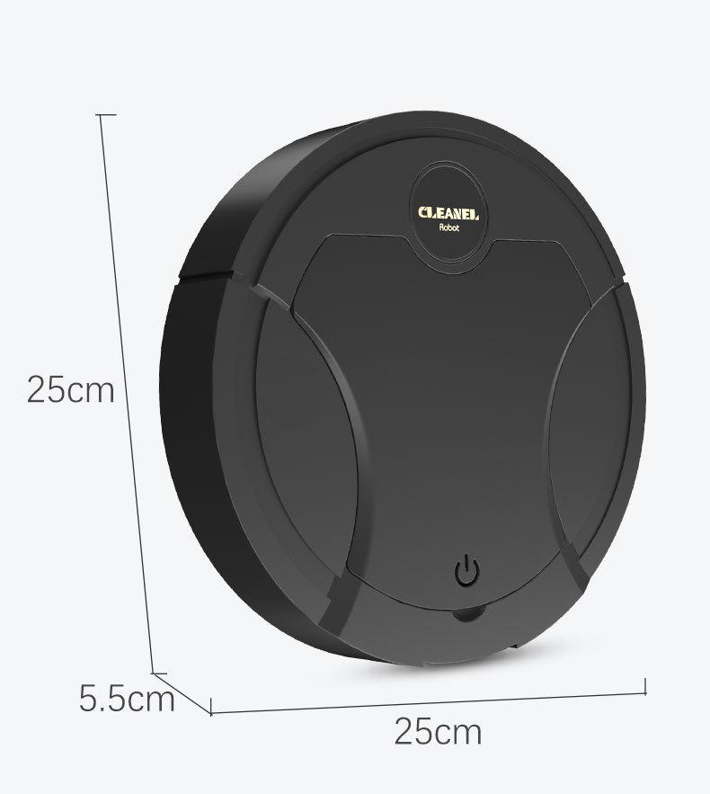 Cross-Border Smart Sweeping Robot: Vacuum, Mop, Spray & Humidify - 4-in-1 Cleaning Machine & Home Gift