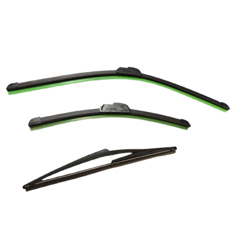 

Front & Rear Wiper Blades Set For Nissan Juke F15 2010 - 2017 Windshield Windscreen Window Brushes 22 +14 +12