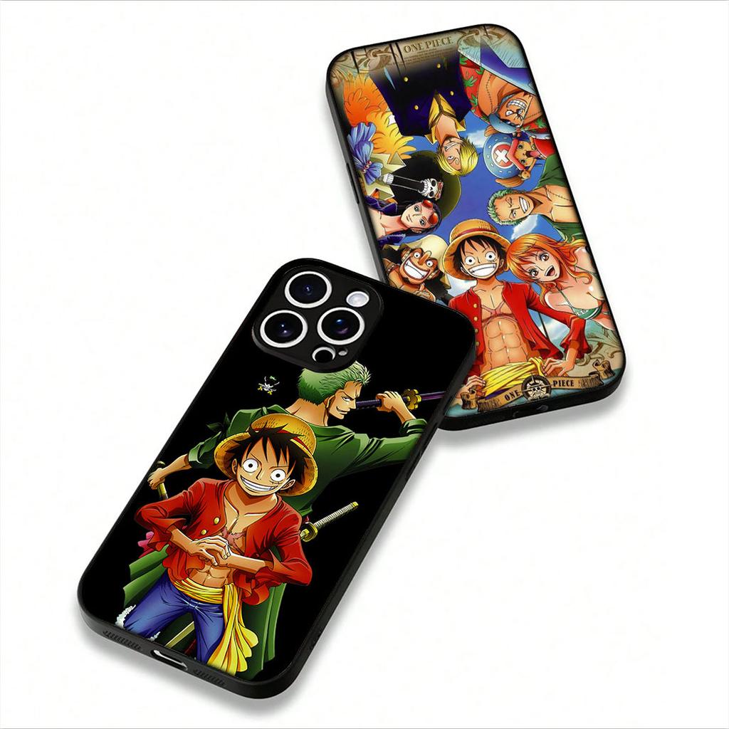 For Xiaomi Redmi Note 14 12 13 ProPlus A3 Pro Plus 12C 13C 14C 5G Phone Cover Case Luffy ONE PIECE Roronoa Zoro
