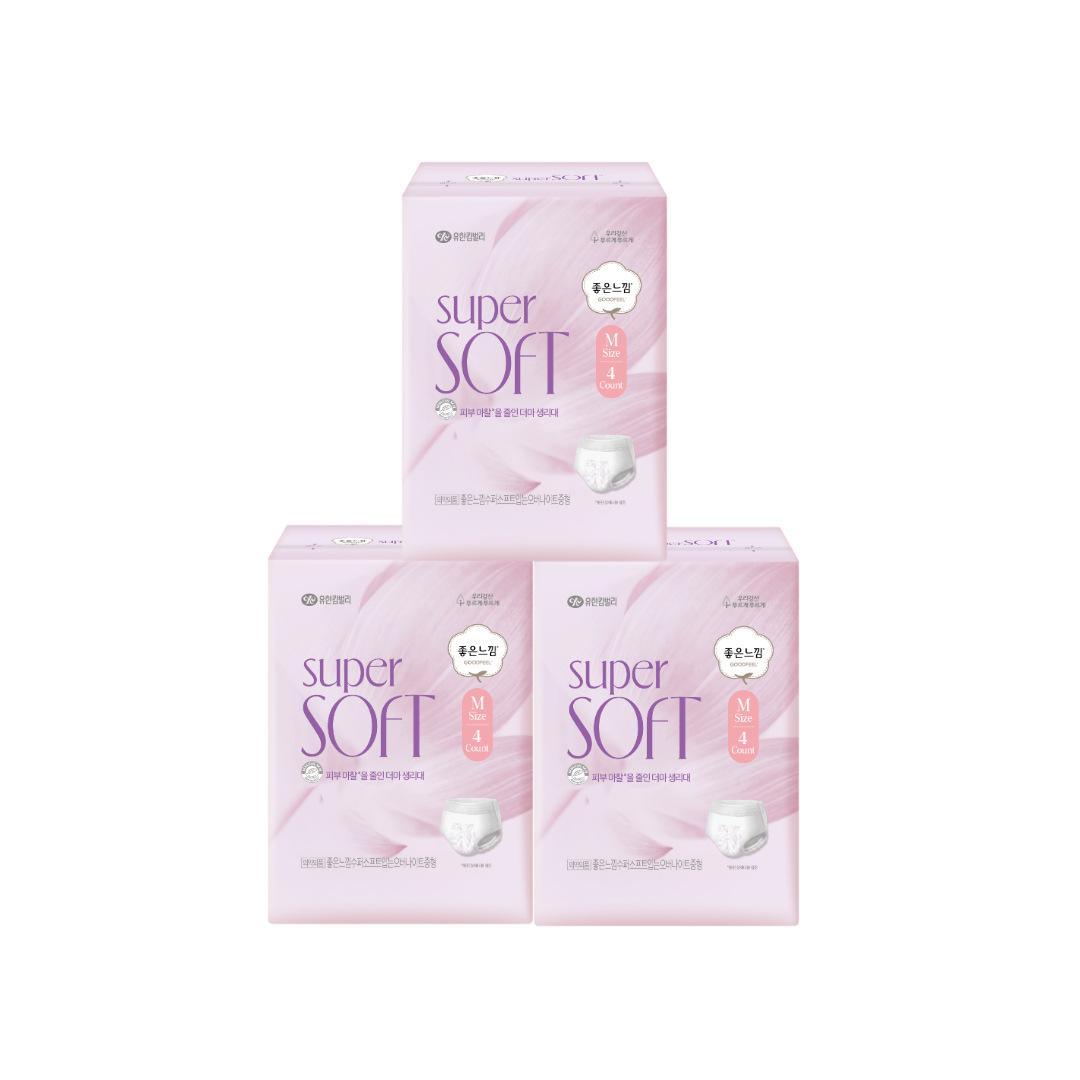 

Good Feeling Super Soft 7 видов, выберите 1 (подушечка/рот над) Supersoft Ipover Medium 4P