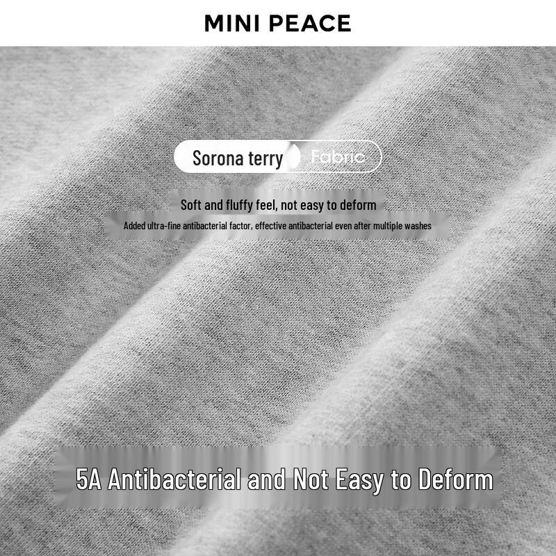 MiniPeace Boys' Spring Cartoon Sweatshirt