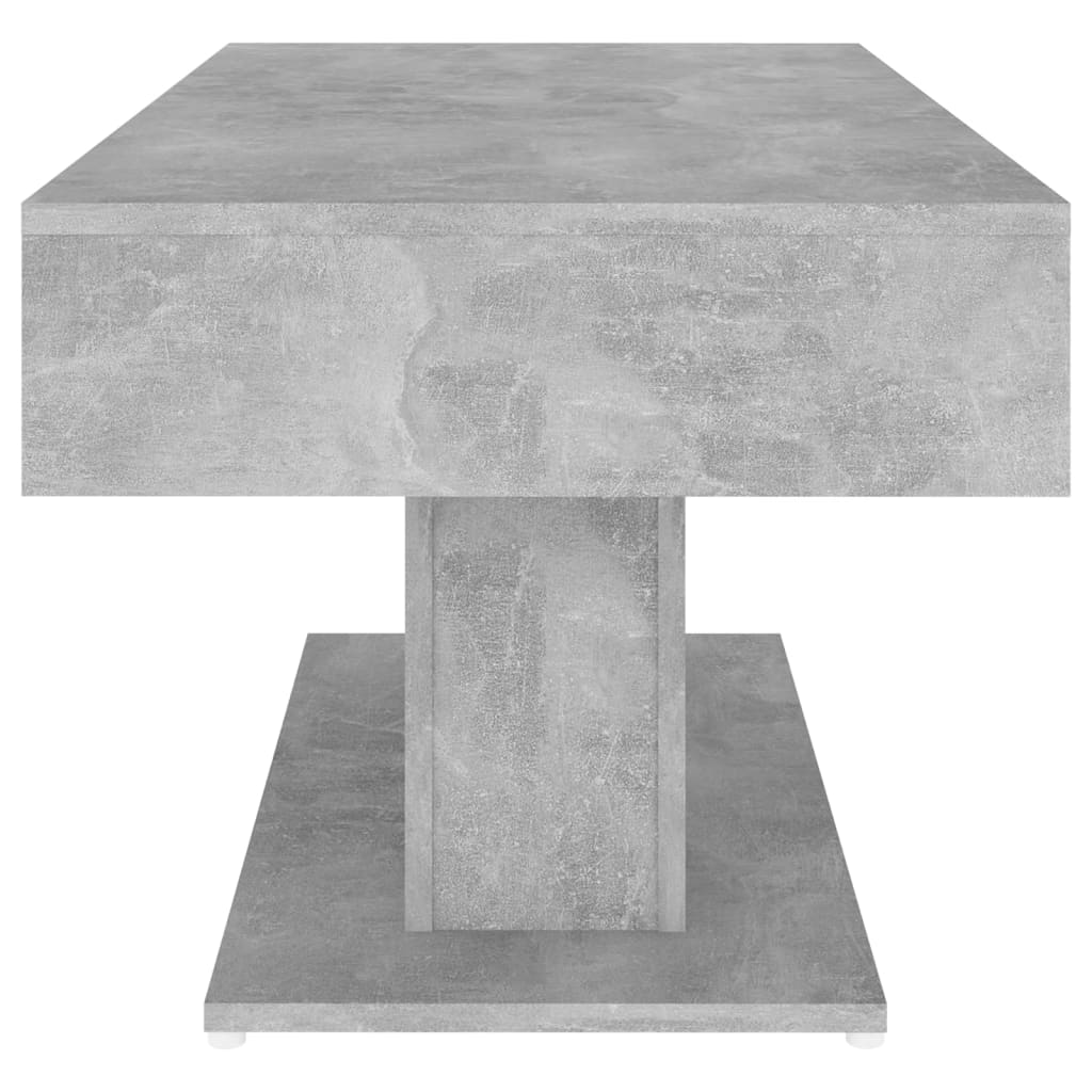  Coffee Table, Concrete Grey, 96x50x45 Cm
