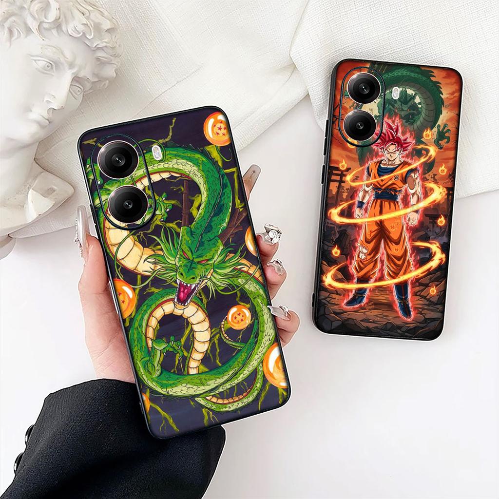Piccolo Dragons Gokus Balls Super Phone Case for Motorola Moto G86 G14 G35 G34 G45 G55 G67 G75 G85 G24 G15 G54 G57 Power Cover