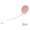 1.5M Sewing Ruler Meter Sewing Measuring Tape Body Measuring Ruler Sewing Tailor Tape Measure Soft Black