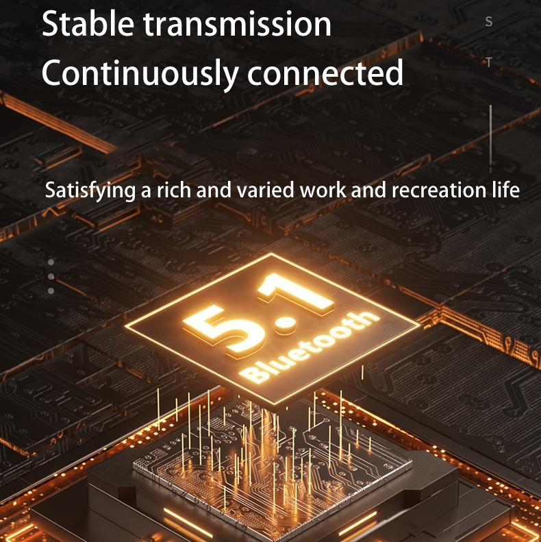 Alarm Clock Bluetooth Speaker Tablet Mobile Phone Stand Rotation Lifted Folding Portable Charging Bank LED Colorful Lights U Disk Player