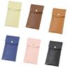 Leather Pen Pouches Sleeve Leather Fountain Pen Pouches 6-7 Fountain Pen Ballpoint Pen Pencil for Women Men Student
