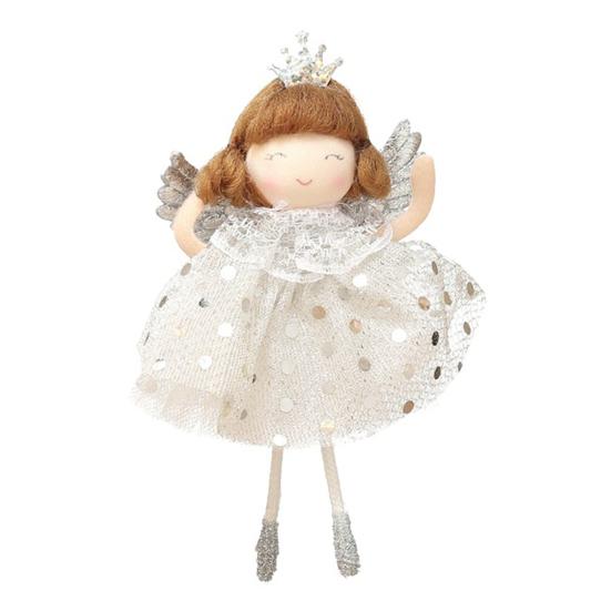 Angel Bag Pendant Decorative Fashion Fabric Christmas Room Decor Doll Ornament for Festival