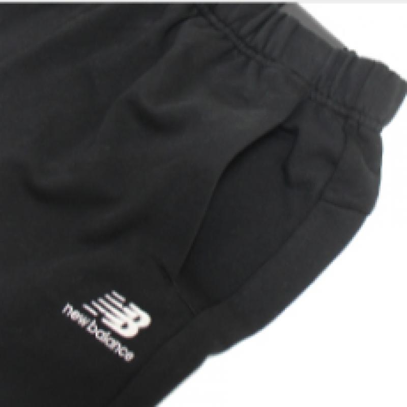 New Balance Pantaloni lungi de antrenament din molton francez de bază, cu tiv deschis Nbmldb1103 19