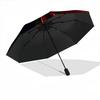 1pc Bowtie Diamond Automatic Folding Umbrella, 8-Rib Iron Frame, Casual Outdoor Accessory for Birthday Festival Gifts Yy251128183