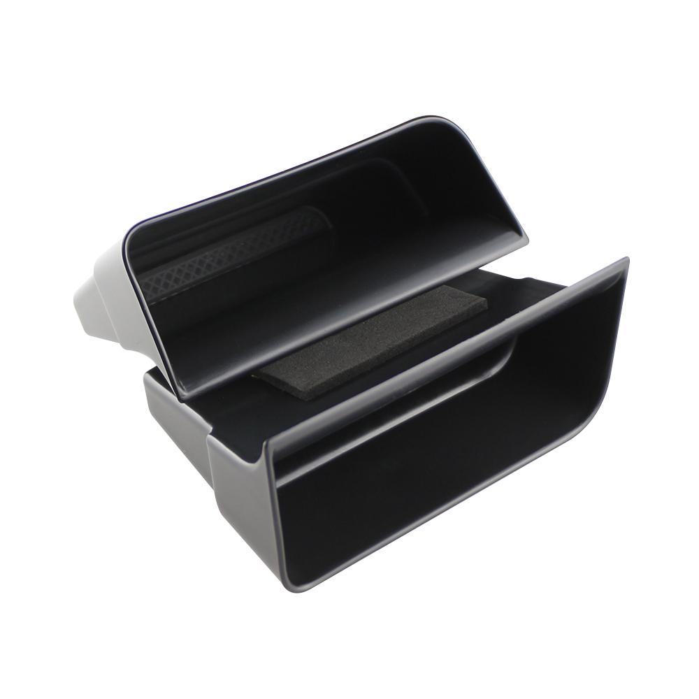 Auto Organizer Tür Armlehne Griff Aufbewahrungsbox Ablage für Ford Explorer 2020 2021 2022 2023 XLT Limited Base Innenzubehör