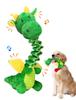 Dog Toys Chew Dog Toys Sounds Dog Plush Toy Teeth Brushing Dog Educational Toy Throw Washable Pet Toy Puppy Medium Large Dog Gift Birthday/Christmas