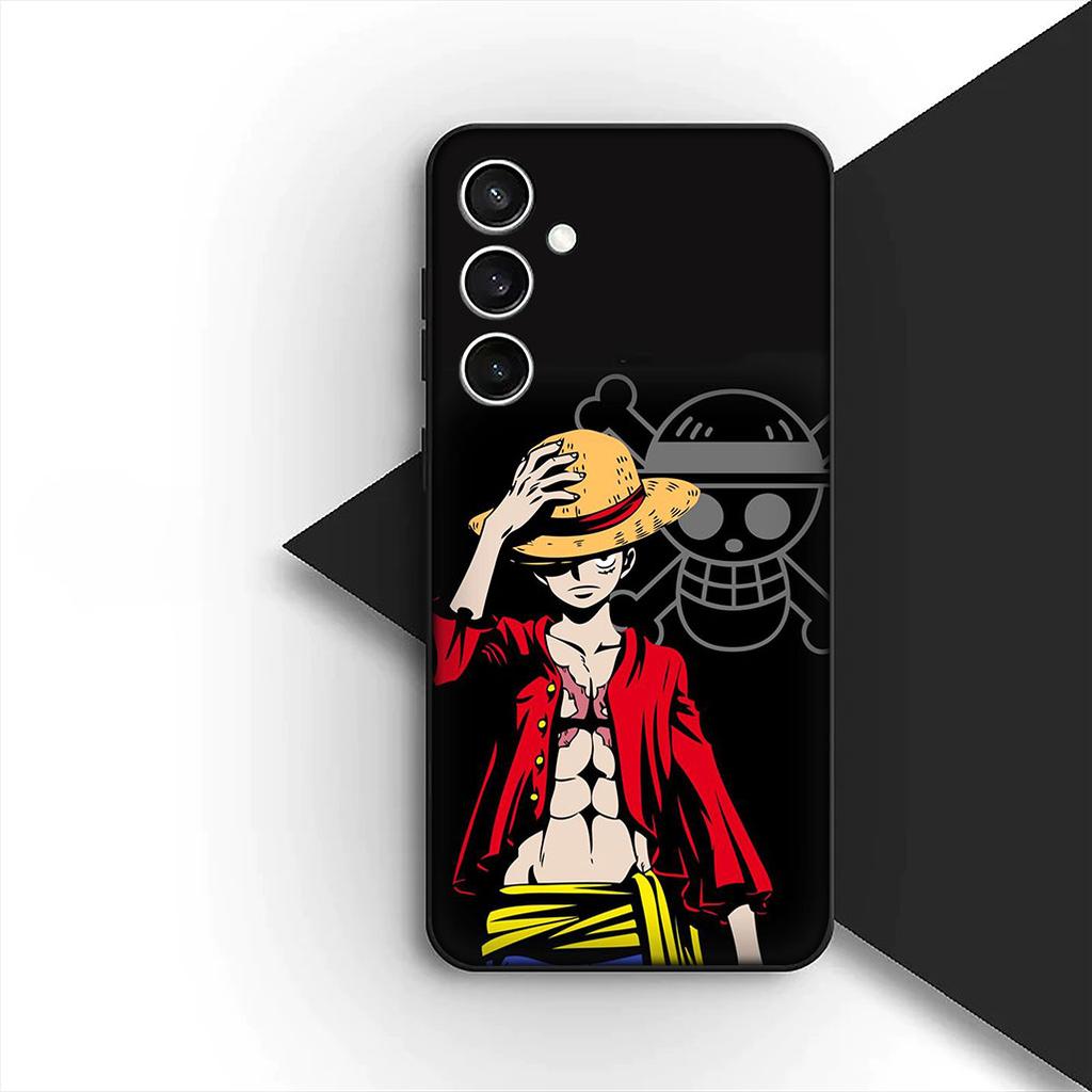 Cover for Apple iPhone 17 16 14 15 Plus Pro Max 16E ProMax + 15Plus 15+ 16+ Casing Silicone Phone Case Wallpaper One Luffy Piece