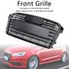 Chrome Front Bumper Grille Grill Fit A1 S1 2016-2019 MK1 Facelift
