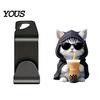 Cute Cat Dog Car Decor Seat Hook, Cartoon Cat/Dog Pattern Decor, Durable Load Bearing Acrylic Storage Accessories Headrest Hanger,