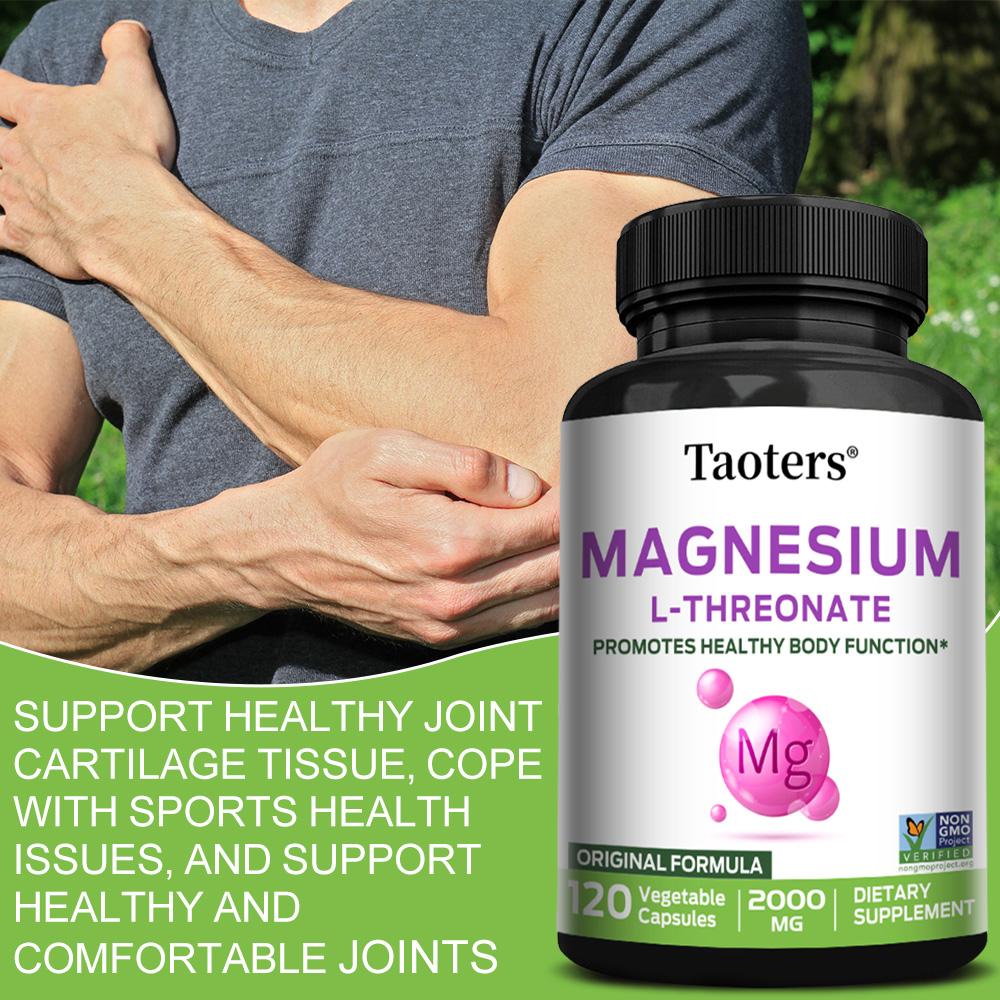 Magnesium-L-Threonat, 2000 mg, 120 Kapseln