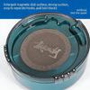 Double Layers Fishing Baits Holder 360 Rotating Tray Fishing Accessory Ideal For Travel And Outdoor Activity