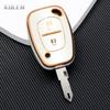 Tpu Car Remote Key Cover Case Shell Fob For Renault Movano Trafic Renault Kangoo Uncut Ne73 Vac102 Blade Protector Accessories