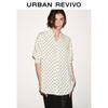 UR Women's Vintage Polka Dot Long Shirt
