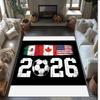 England national football team Printed Flannel Area Rug Non Slip Soft Polyester Floor Carpet Indoor Decor Mat for Bedroom Living Room Sofa