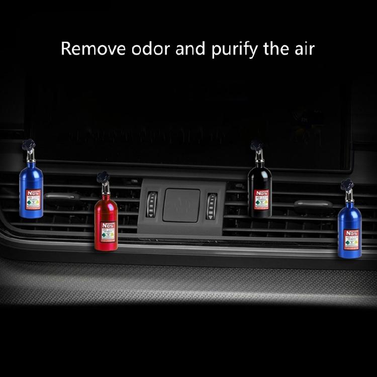 Unique Nitrogen Tank Shape Air FreshenerCar Vent Clip Accessory Car Inspired Air Vent Perfume Dispenser for Automotives