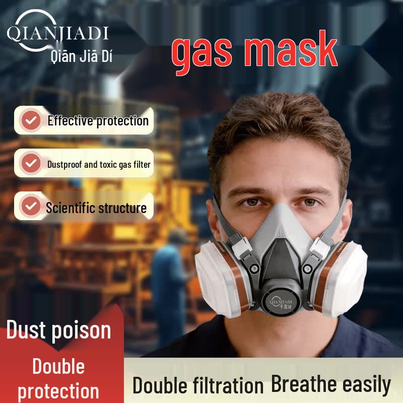 Qianjiadi Half-Face Respirator