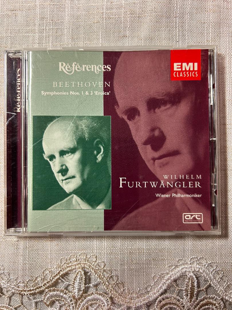 

[USED] Furtwängler Beethoven Symphony No. 1, No. 3 CD334