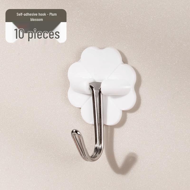 Starke Klebehaken ohne Bohren: Spurlos klebende Wand- und Türhänger für Küche und Badezimmer